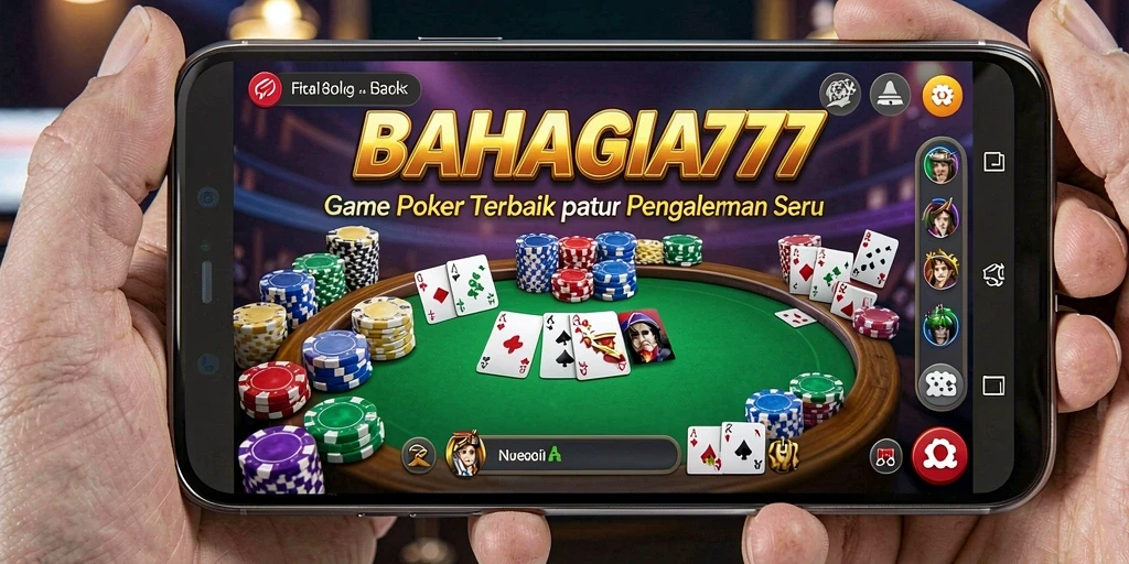 Tampilan gameplay BAHAGIA777 dengan grafis yang menarik dan efek suara realistis.