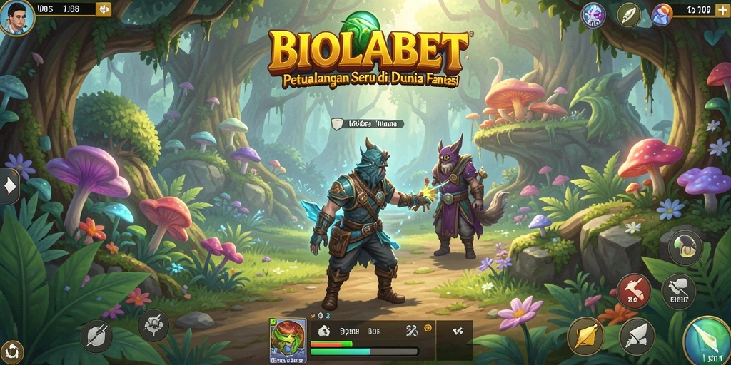 Tangkapan layar gameplay BIOLABET dengan momen petualangan seru.