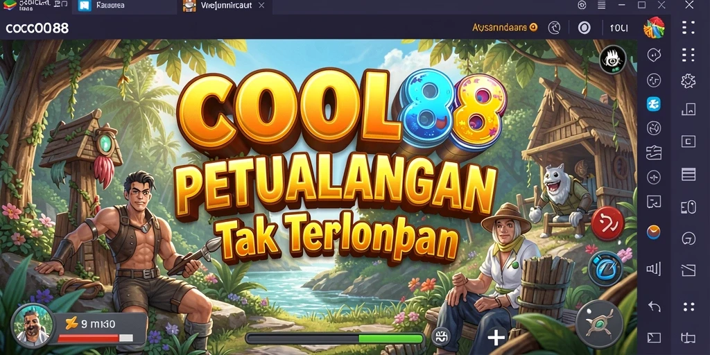 Gameplay COCOL88 yang seru dalam dunia petualangan penuh tantangan.