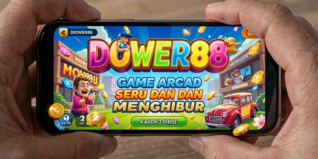 Tampilan gameplay seru DOWER88 menunjukkan aksi cepat dan grafik yang menarik.