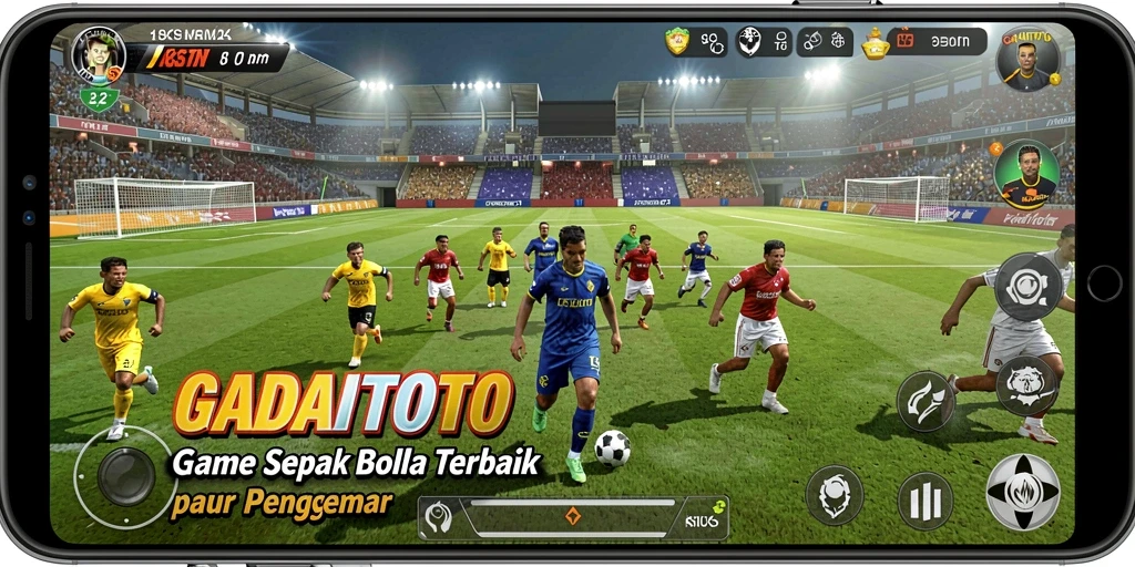 Tampilan gameplay GADAITOTO yang seru dan menegangkan.