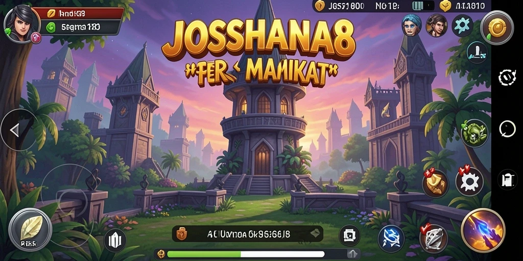 Tangkapan layar menunjukkan gameplay aksi menara pertahanan yang mendebarkan.