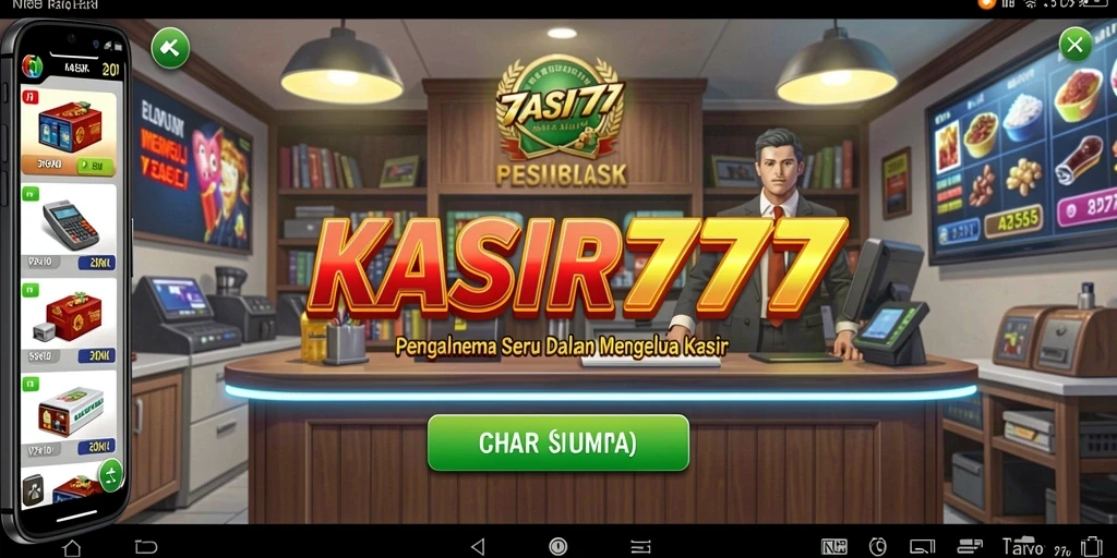 Screenshot gameplay KASIR777 yang menarik dan interaktif.