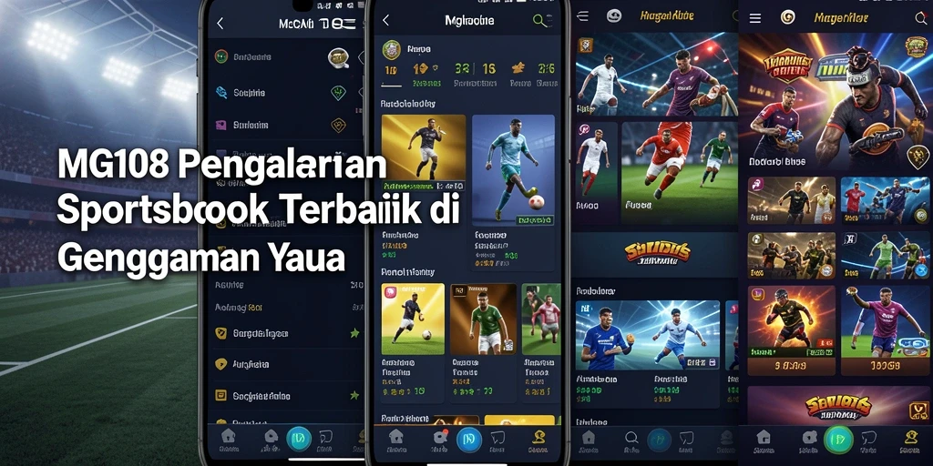 Tampilan permainan utama MG108 menampilkan taruhan olahraga yang menarik.