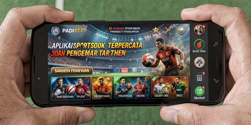Screenshot dari gameplay menarik dalam aplikasi Sportsbook PADI777.