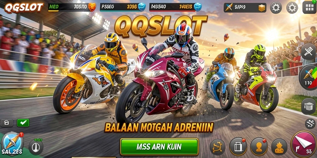 Gameplay mendebarkan di <strong>QQSLOT</strong> dengan grafis yang menawan.