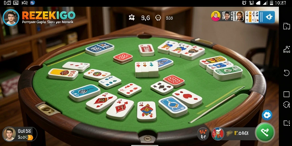 Tampilan gameplay seru dari REZEKIGO yang menggugah semangat bermain.