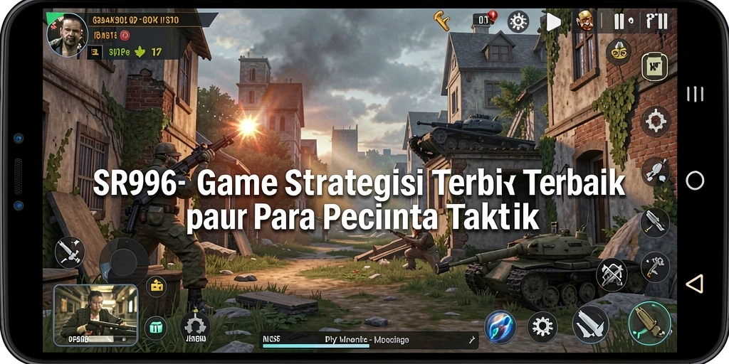 Gameplay SR996 menunjukkan taktik dan strategi yang mendebarkan.